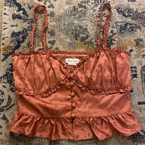 Lovers + Friends crop top